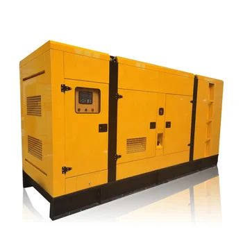 320KW/400KVA silent diesel generator cummins engine CCEC 50/60HZ For Business Standby