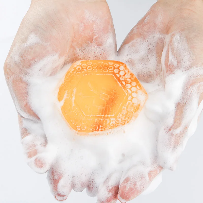 free sample organic whitening soap for body and face beauty