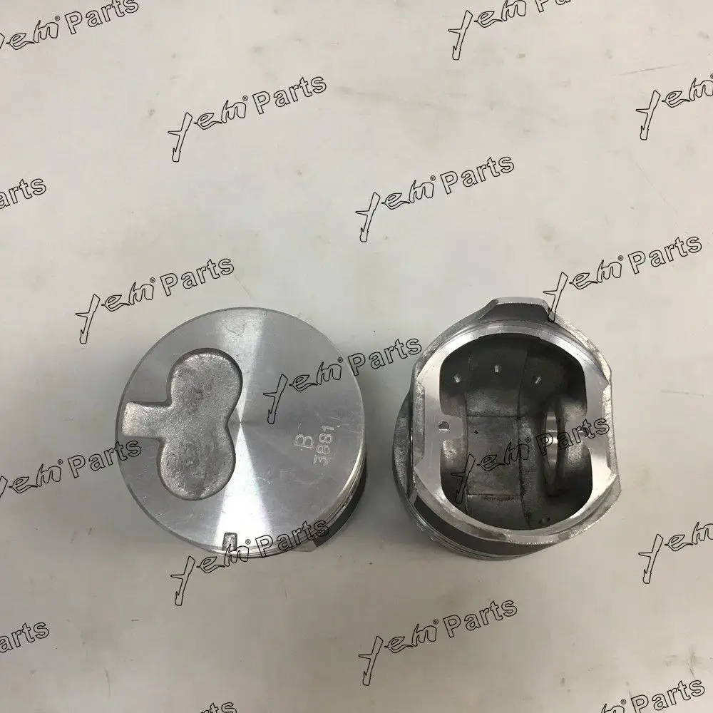 Diesel Engine Machinery Engine 3LA1 Piston for Isuzu 2