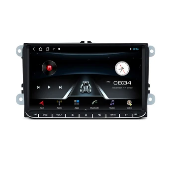 android 10 1+16g car dvd player for vw golf 5 6 passat b5 b6 polo