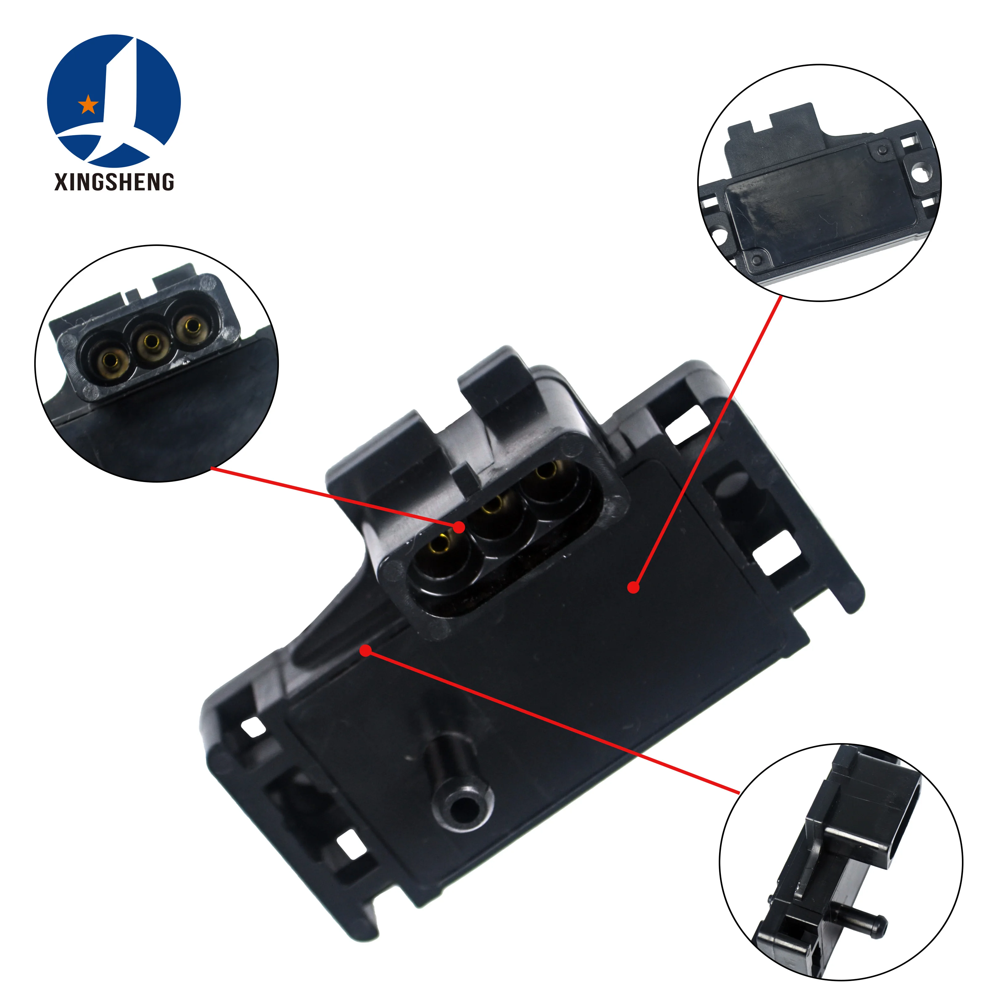 3 Bar MAP Manifold Map Sensor 16040749 / 12223749 / 12223861