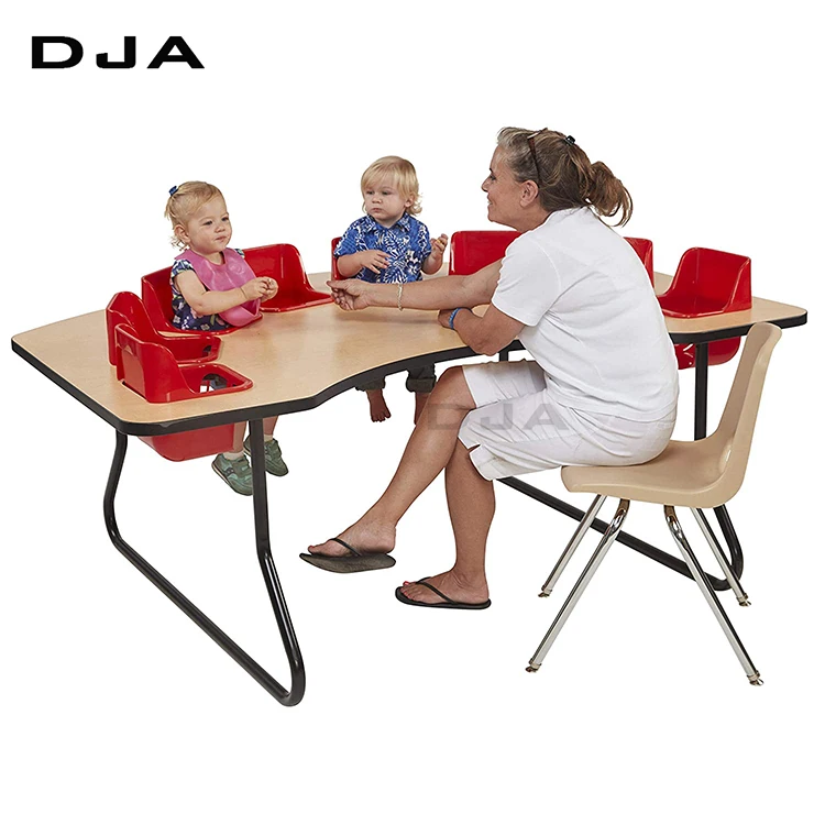 Modern Design Daycare Furniture Sets Seat Daycare Table Children