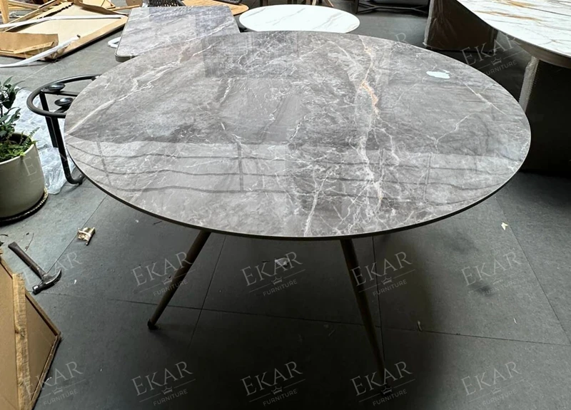 product modern round outdoor dining table with durable weather resistant design-66