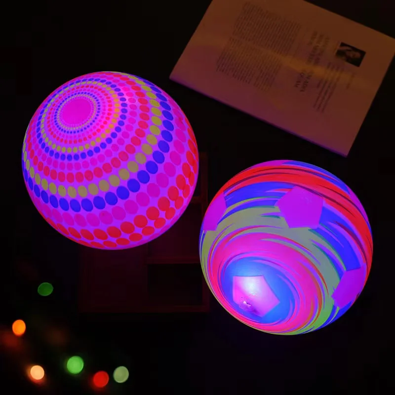 Детский флуоресцентный мяч