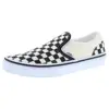 Black/White Checkerboard/White