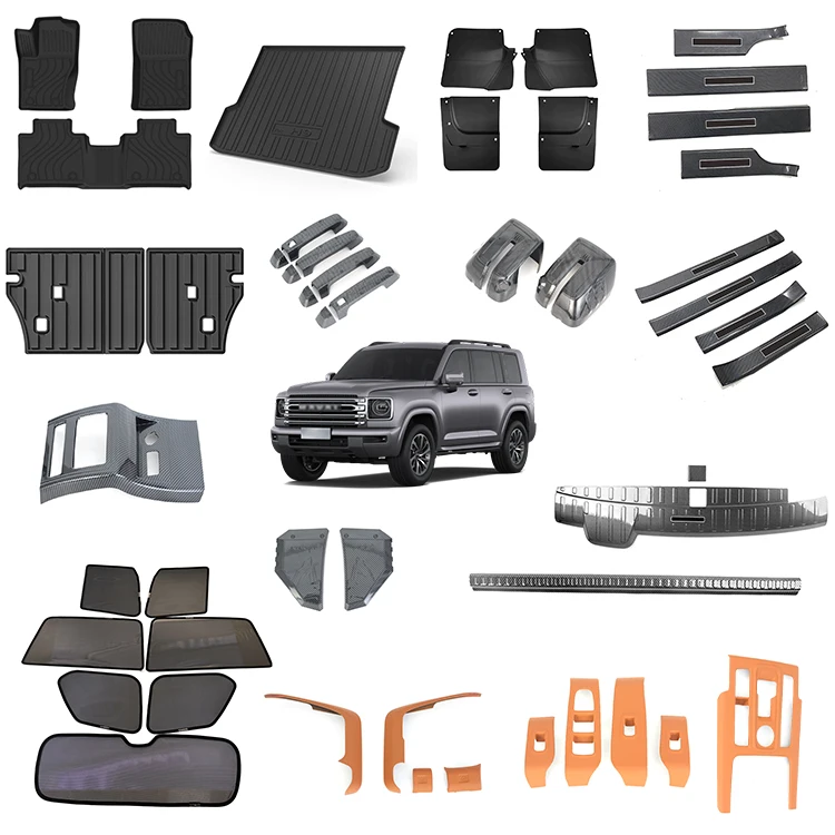 Maremlyn EV Car Accessories for Haval H9 Interior Exterior Decorative Trim New Energy Vehicle Modification Accessories