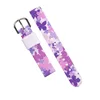 Butterfly print purple