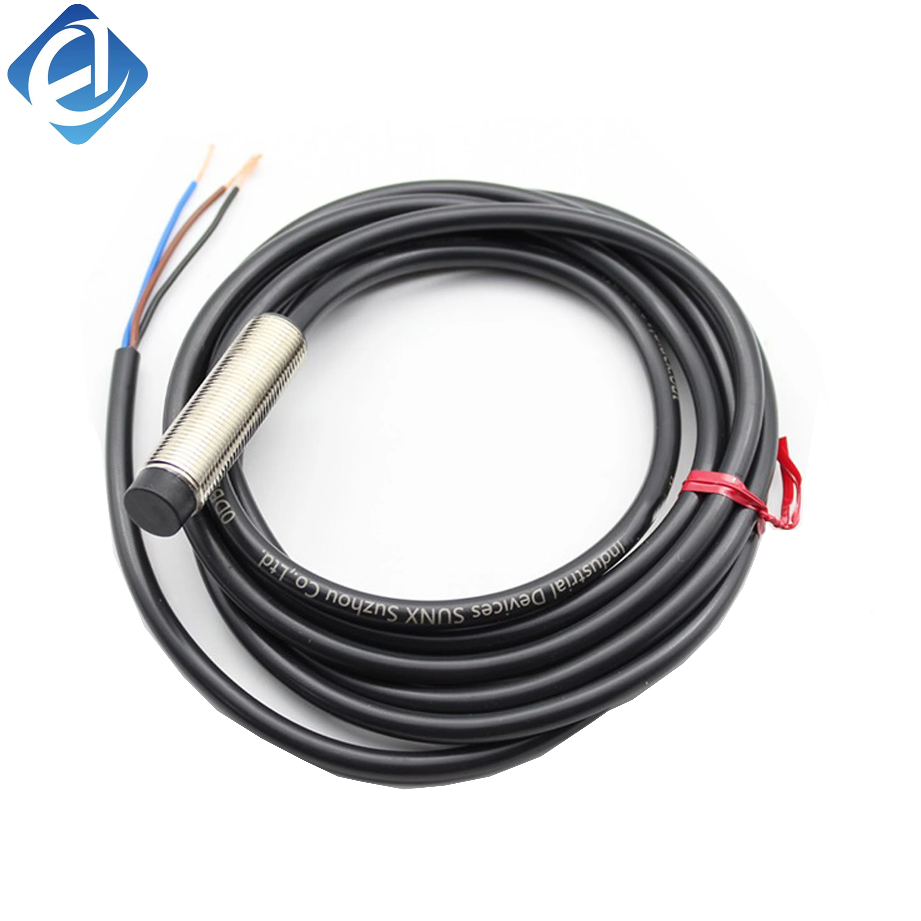 New Original GX-118MA Panasonic GX series inductive proximity sensor, adopted for metal object detection, mechanical positioning and travel limit signal feedback in industrial automated equipment.