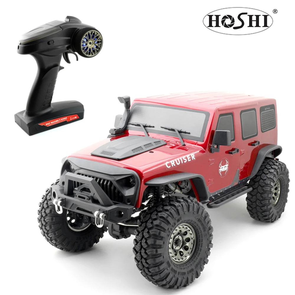 HOSHI RGT RC Car - 1/10 4WD Crawler EX86100V2 RC RTR