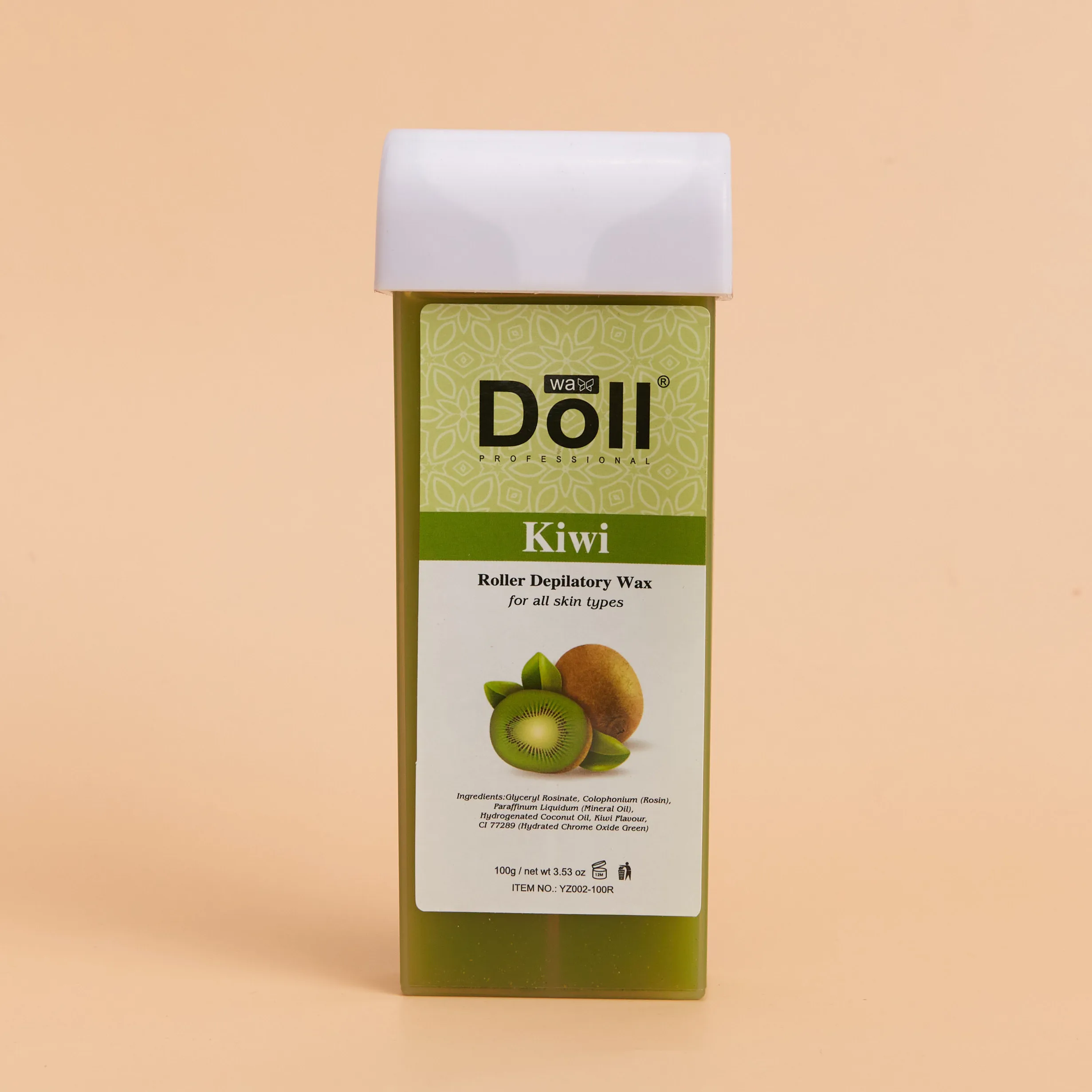 Clean Easy Wax Roll on Dropshiping Wax Cartridges 100g Hair Removal Roller Depilatory Wax Honey