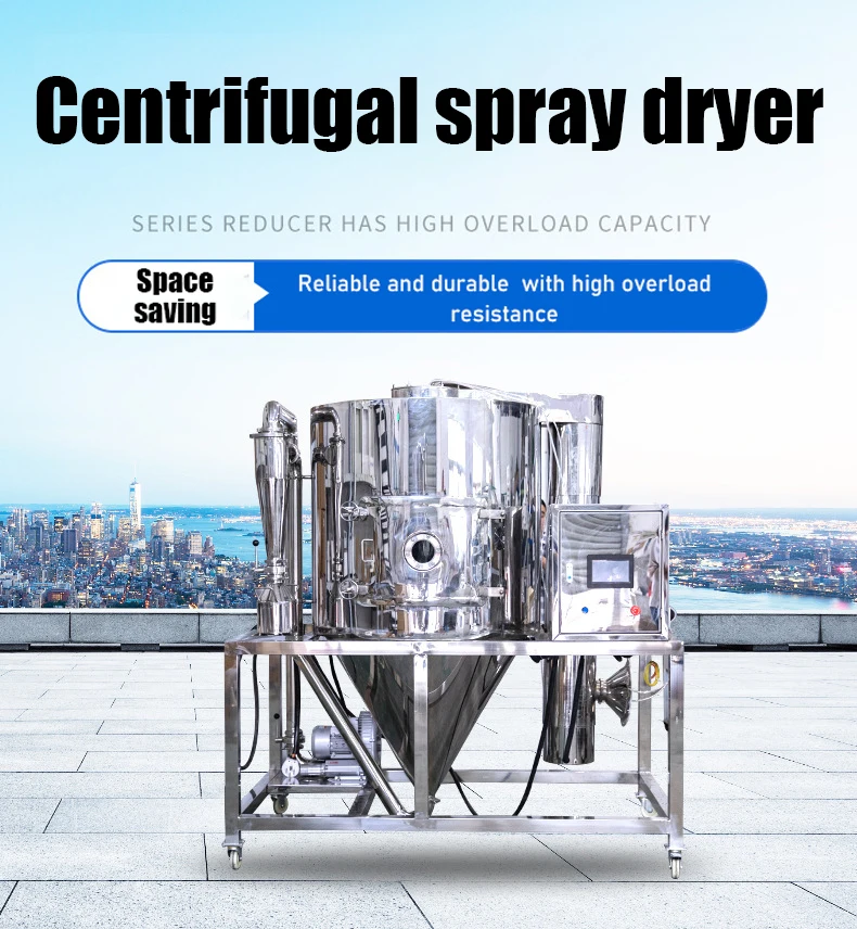 CRTOP 5L 10L 15L 20L Lab Small Mini Instant Coffee Egg Milk Blood Fruit Soup Juice Tea Plant Atomizer Spray Dryer Machine