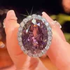 open size Platinum dried rose ring