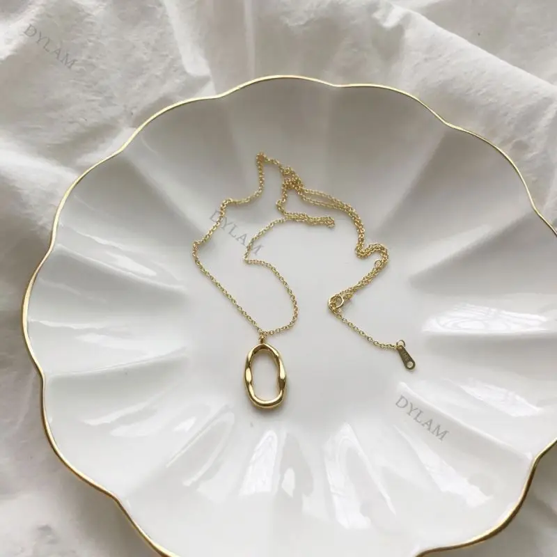 18k Yellow Gold Rope Chain Necklace 