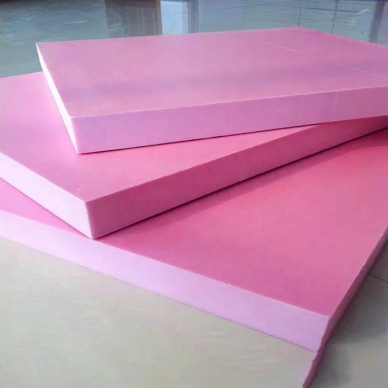 Modern Waterproof Extruded Polystyrene XPS Foam Insulation Board Exterior Cladding