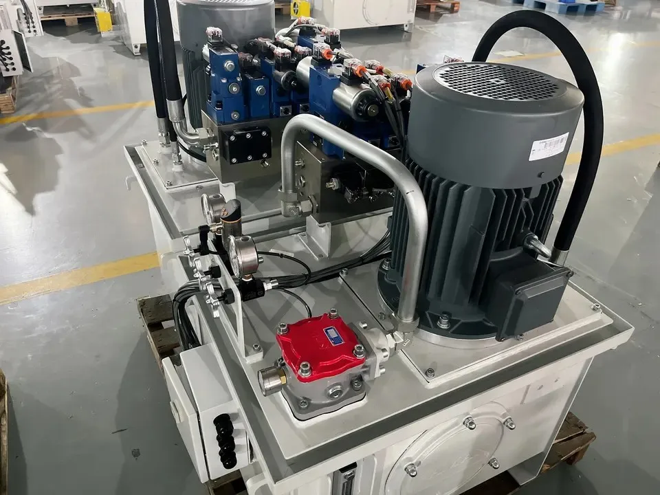 Hydraulic Power Pack Hydraulic Power Unit with Diesel Engine Double ...