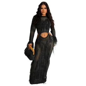 2023 Small Quantity Wholesale Crochet Beachwear Swimwear Beachwear