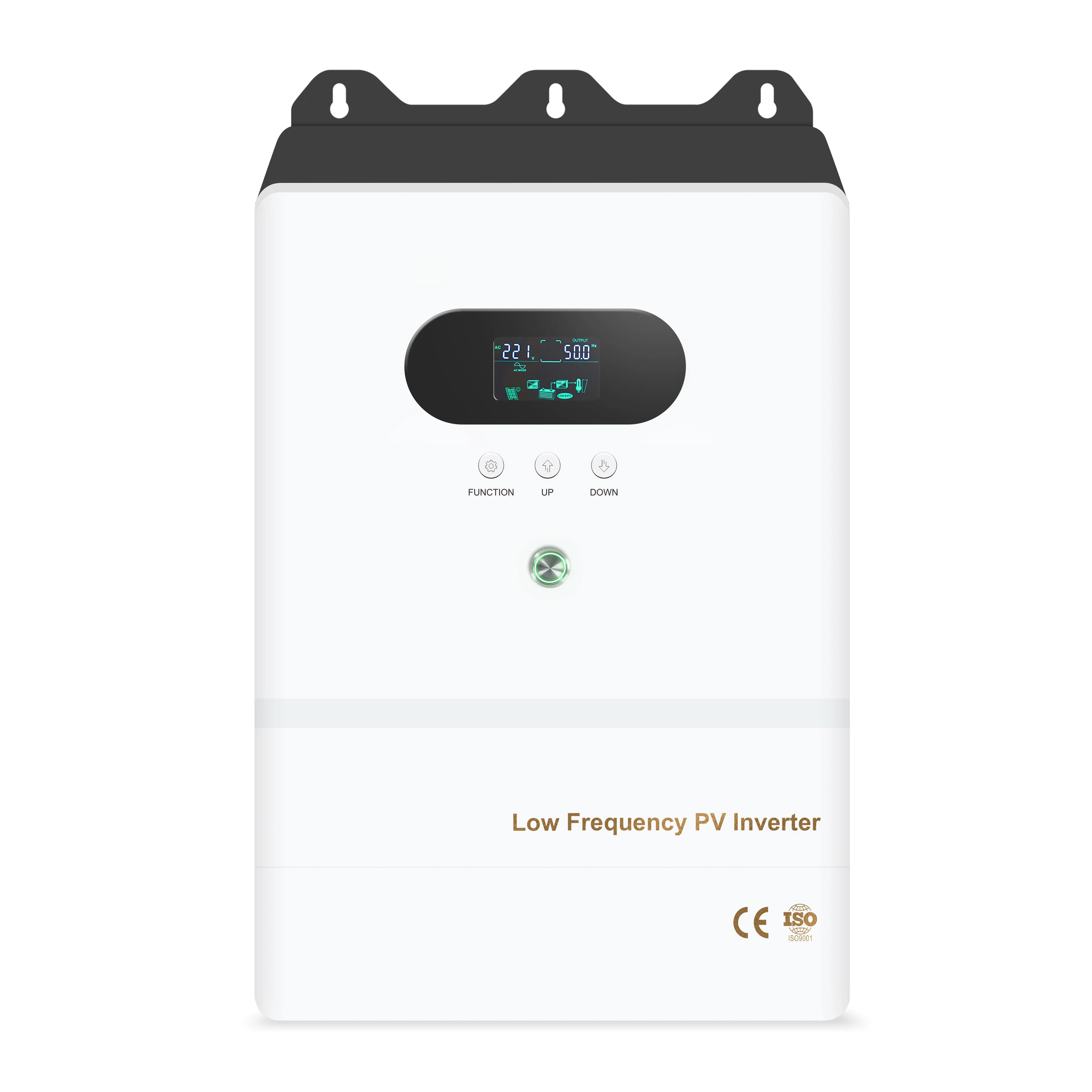MPPT 컨트롤러가 있는 1000W-12000W 듀얼 출력 인버터 순수 사인파