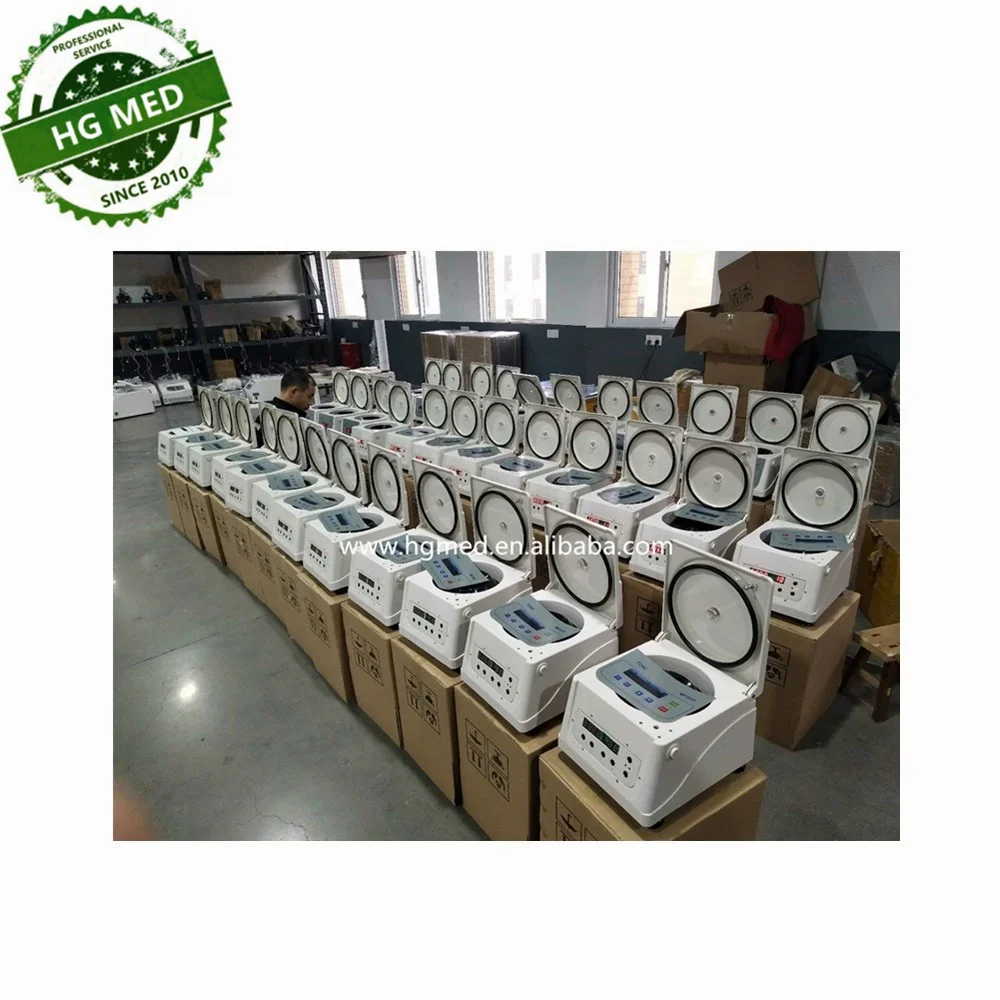 HG TD4C PRF Centrifuga Machine Portable Clinical PRP Centrifuge
