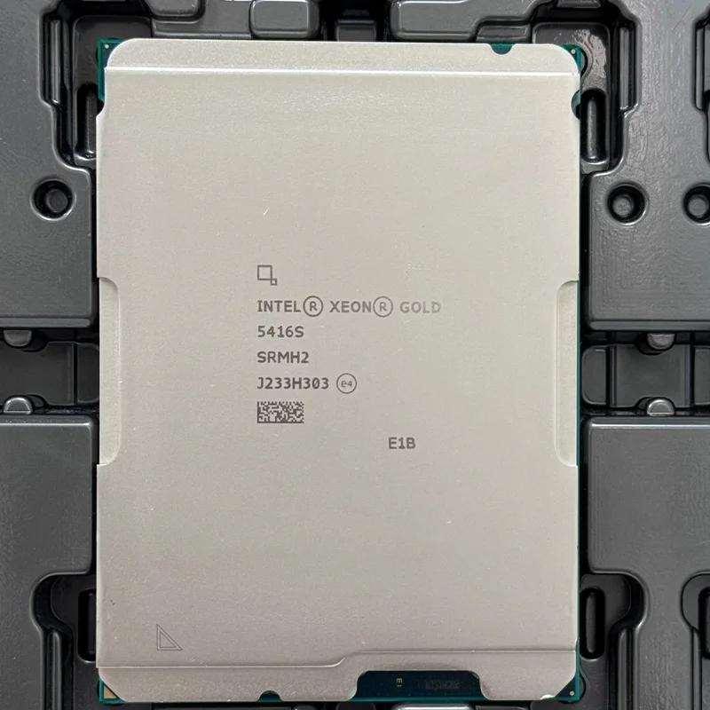Intel Xeon Gold 5416S Processor - 32 Cores, 2.0 Ghz