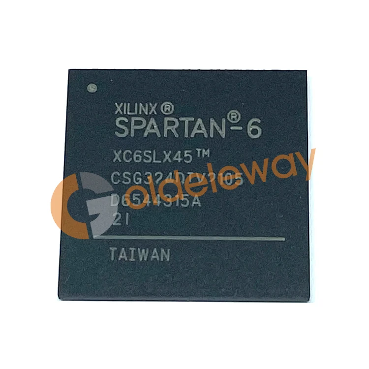 XC6SLX150 2CSG484I IC FPGA 338 IO Programmable Devices Microcontrollers XC6SLX150  Spartan 6 FPGA