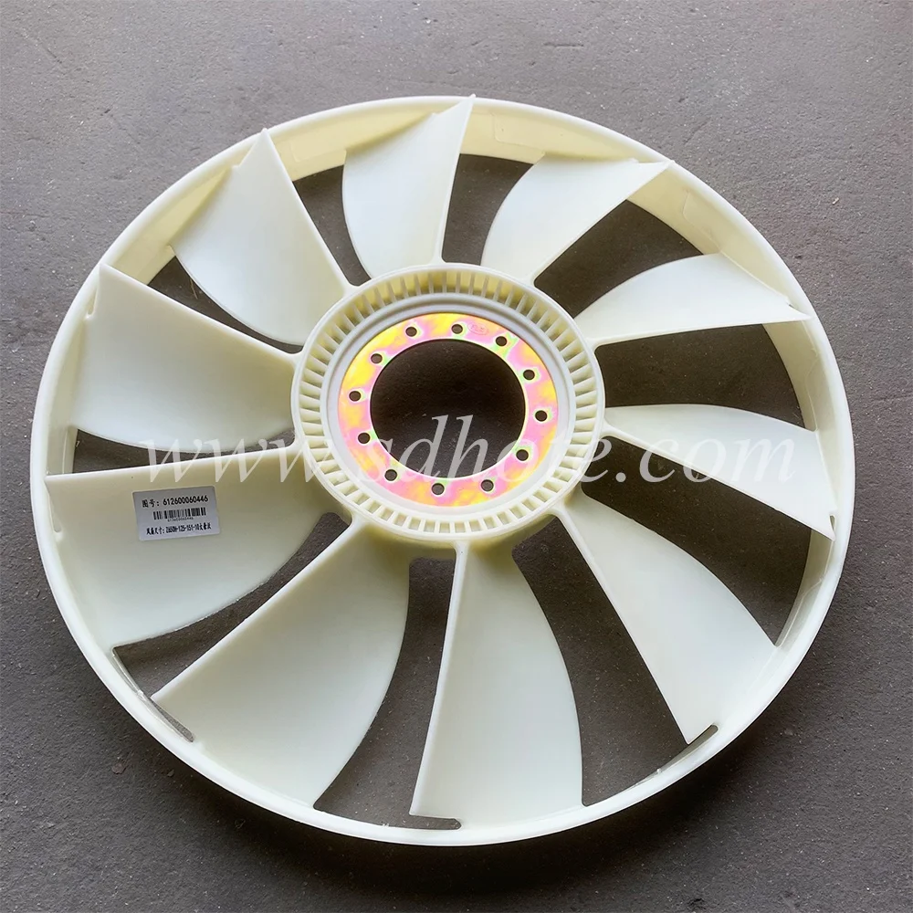 Sinotruk WD615 Engine Silicone Oil Fan VG1500060400| Alibaba.com