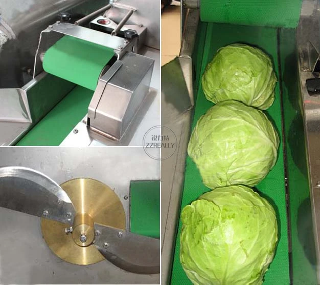 Automatic Lettuce Shredder Machine, Carrot Strip Cutting Machine - China  Vegetable Cube Cutting Machine, Cabbage Slicing Machine