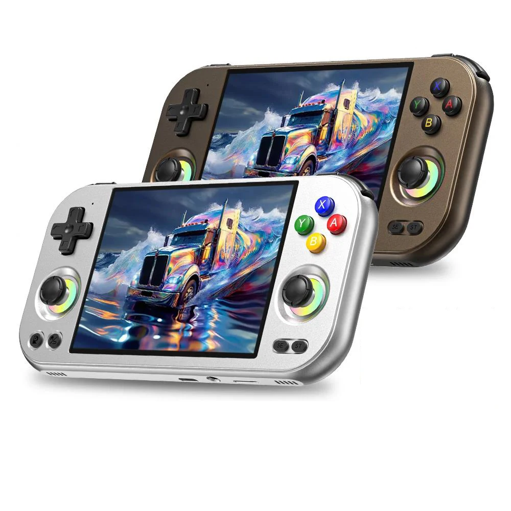 Anbernic RG 477M ハンドヘルドゲームコンソール 4.7インチ多点タッチ