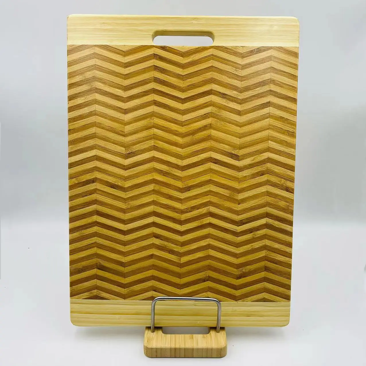 Customizable Grain Cutting Board Wooden Cutting Block Wood Cutting