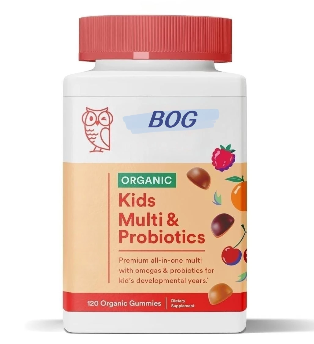 Oem/odm Probiotic Gummies For Kids - 120 Gummies,94.5% Real Fruit Dr ...