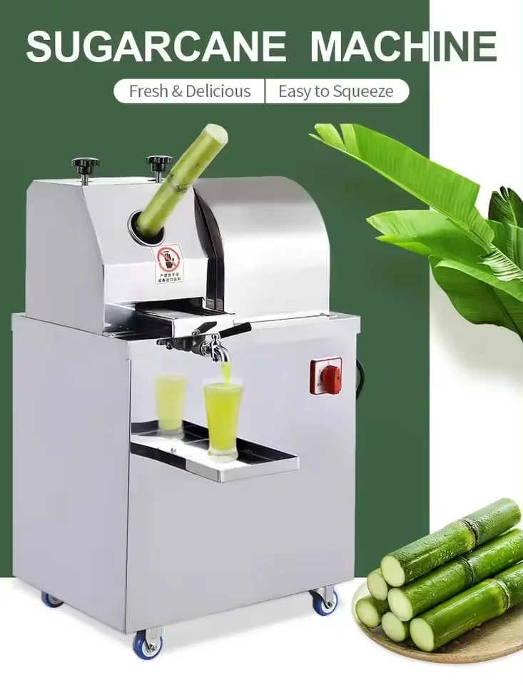 Electric Sugarcane Juice Extractor Machine details