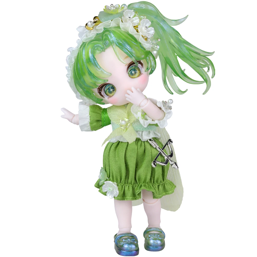 DBS Maytree Plastic Custom OB11 Lovely Face Porcelain Fairy