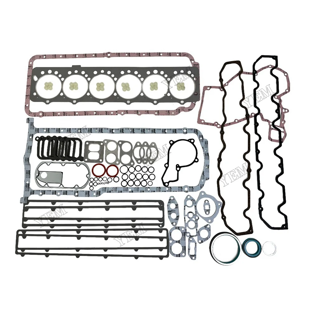 Full Gasket Kit Fit for John Deere 6081 Engine Parts