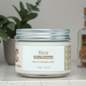 Viral TikTok Pore Minimizer 24H Oil Control & Blackhead Eraser Salicylic Acid + Rice Ferment Face Mud Mask