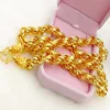 Faucet twist necklace