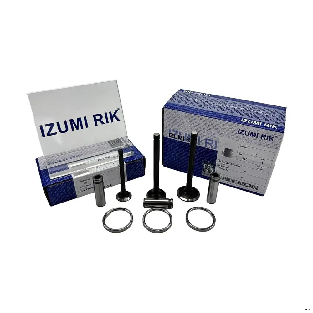 OEM Engine Parts IZUMI RIK 1106D-E66 Valve Guide & Seat for Perkins