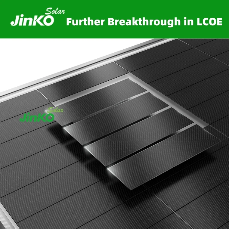 Jinko 650W Solar Neo 3 66QL6-BDV Bifacial 655W 660W 665W 670 Watt