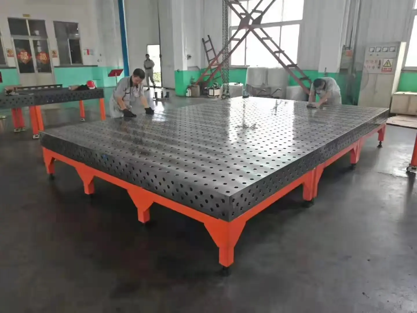 Precision Welding Tables 3d Adjustable Welding Table For Jig Works ...