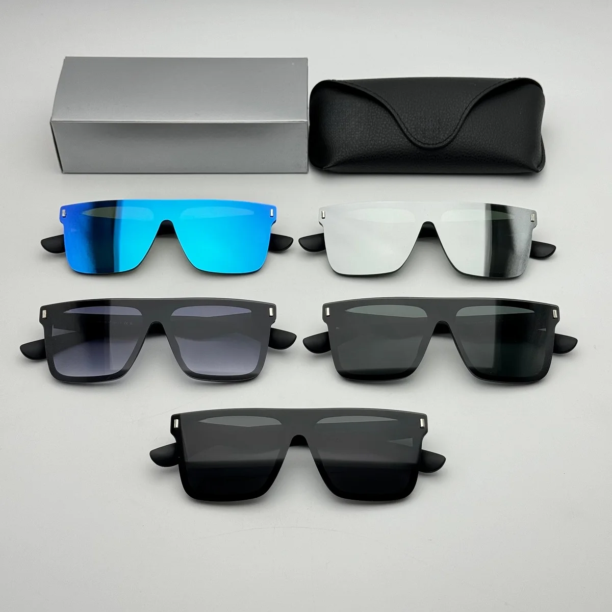 Polarised Designer Sunglasses With Uv400 Gradient Lenses For Adults_voghion.com