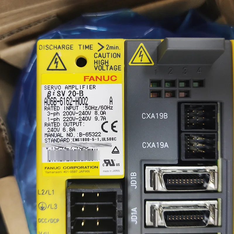 A06B-6130-H002  FANUC Servo Amplifiers