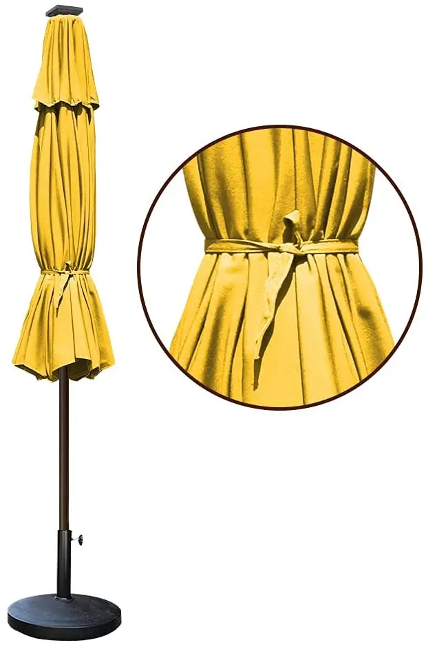 
 Прочный пляжный зонт, синтетический зонтик из соломы, черный, желтый, зеленый, огнеупорный, деревянный, для мебели и улицы, огнестойкий  