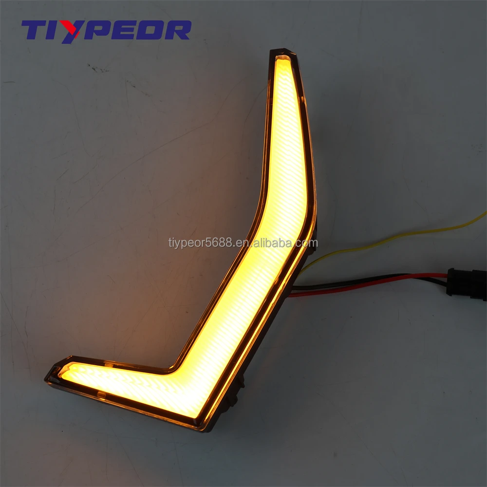 amber turn signals for kawasaki teryx krx 1000 2020  2023-10