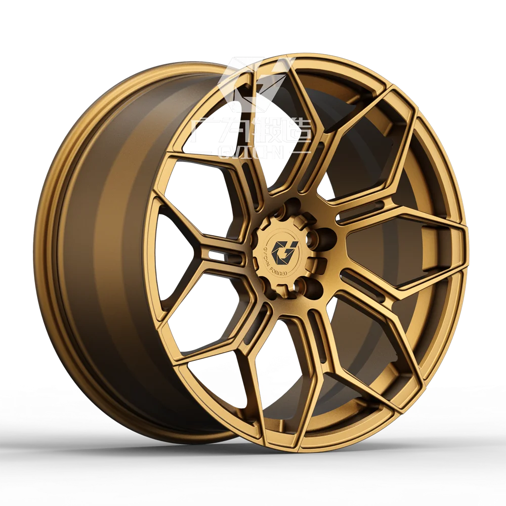 GVICHN 17 18 19 20 21 22 inches 5x114.3 5-120 5-112  0mm ET  Concave design personalized forged custom car wheels