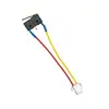 No. 2 two-wire micro switch with iron plate
