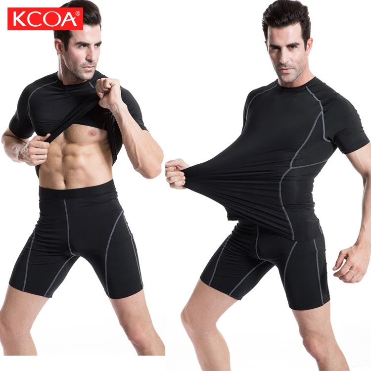 OEM Custom Compression Clothing Workout Sports Gym Tops