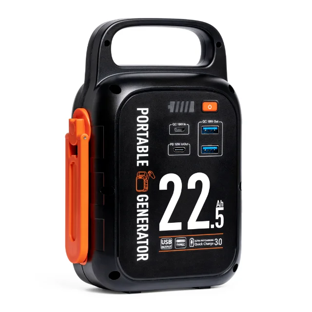 Портативная солнечная электростанция Rocksolar marber 22500 мАч PD QC3.0 портативная батарея солнечный генератор для ноутбука кемпинга на открытом воздухе