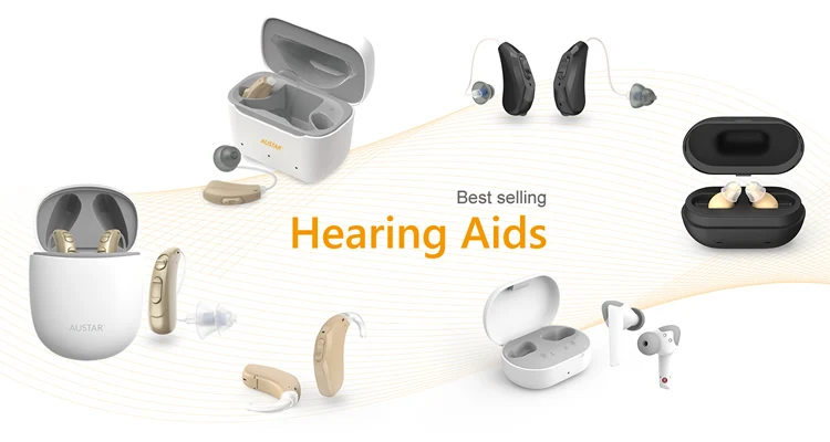 Best selling hearing aids