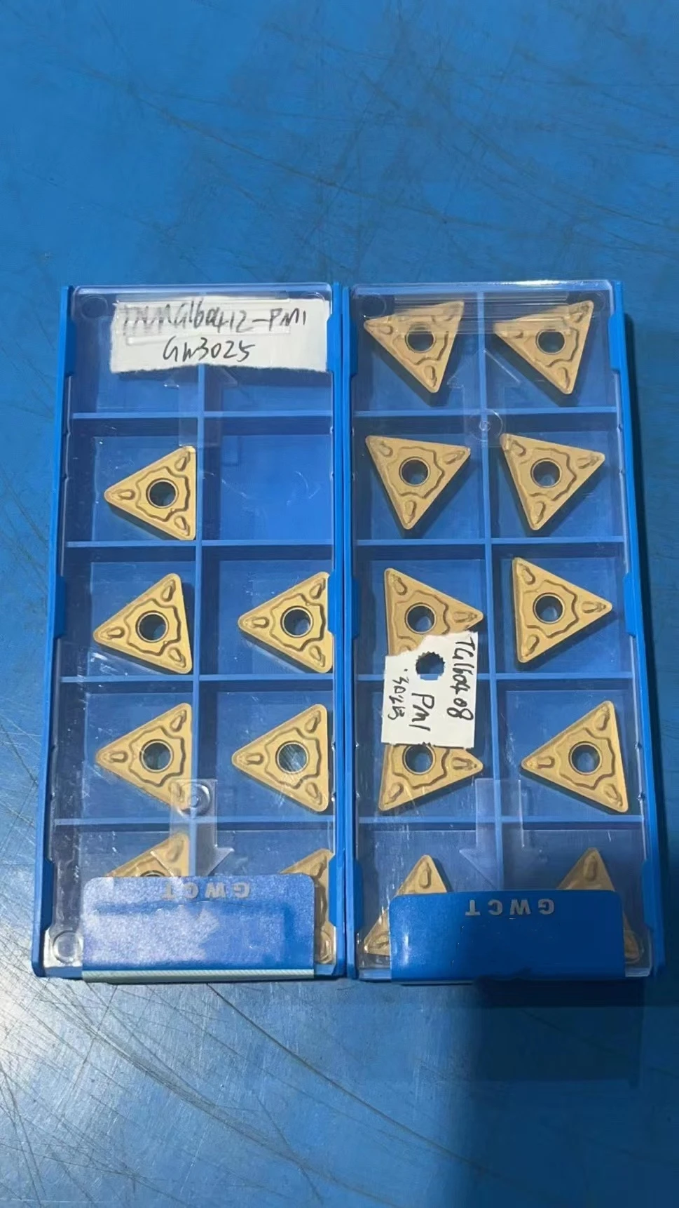 Cnmg Tnmg Diamond Triangle Tungaloy Carbide Inserts/tool Holder Cnc