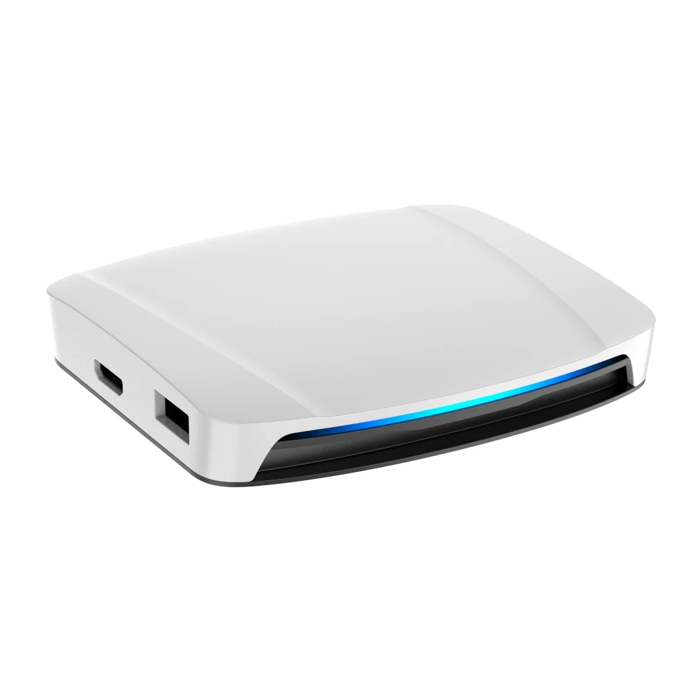Portable 8G 128G Carplay Ai Box Android 13 Wireless Auto Streaming Dongle Module Smart Plastic Carplay Module