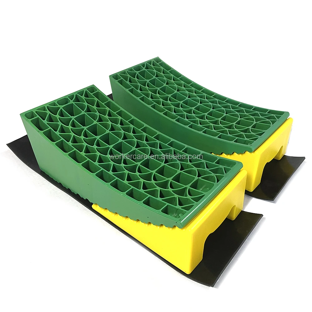 RV Leveling Blocks, Camper Leveler Block Ramp, for Caravan Travel Trailer Motorhome Caravans up to 35,000 LBS