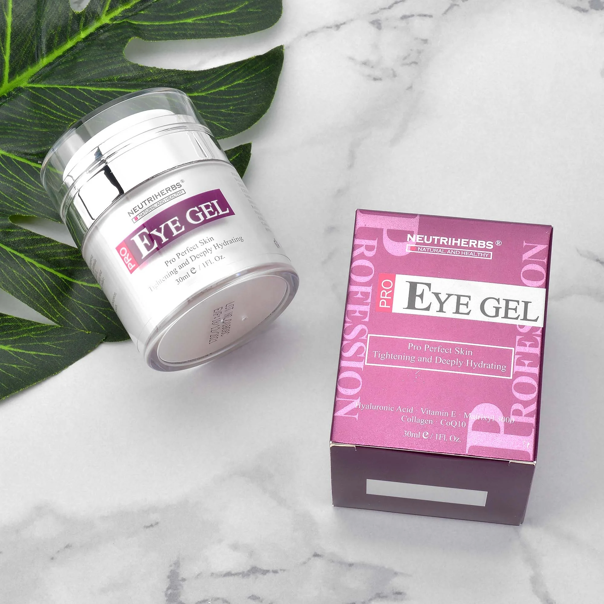 Private Label Natural Gentle Formula Rentinol Eye Care Anti Wrinkle Retinol Eye Gel